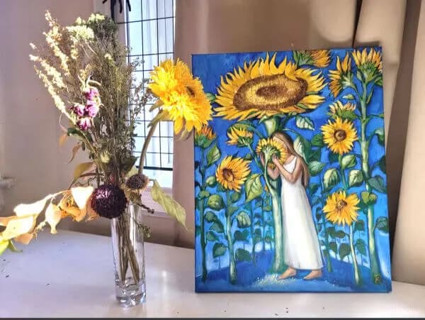 Day of the Ukrainian Sunflower. Why not?