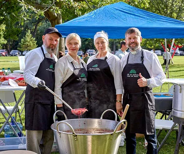 Borshch Festival: Sincere, Delicious, and Patriotic
