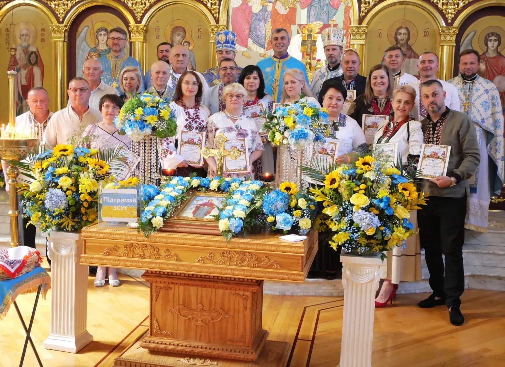 Anniversary of the Church that Unites Generations with Love