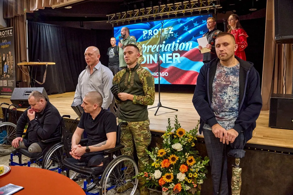 «PROTEZ FOUNDATION»: With Gratitude to Ukrainians in Chicago