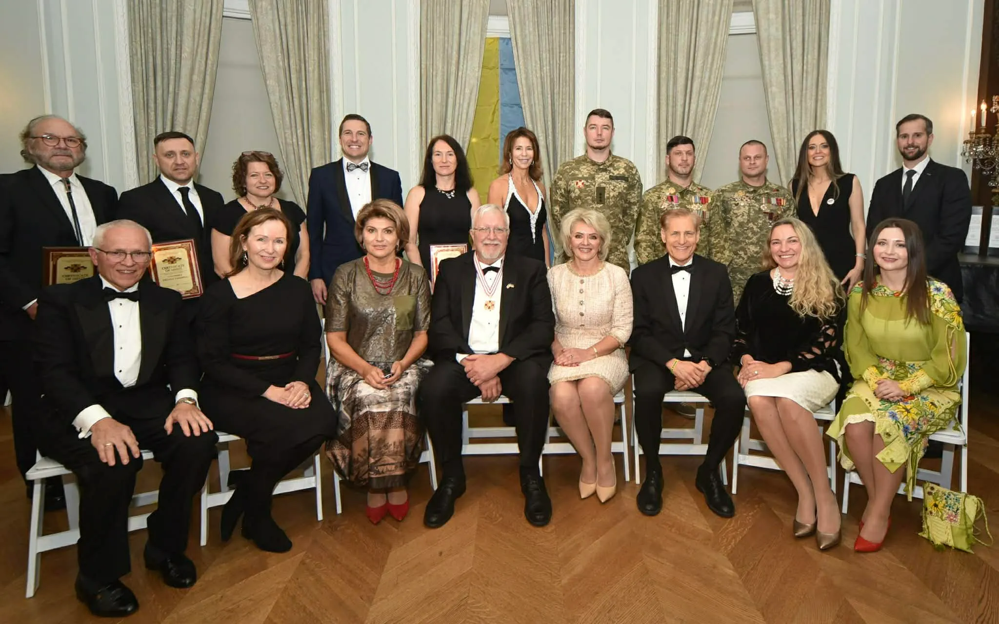 Order of St. Panteleimon Award Ceremony Honors Humanitarian Excellence and Global Compassion