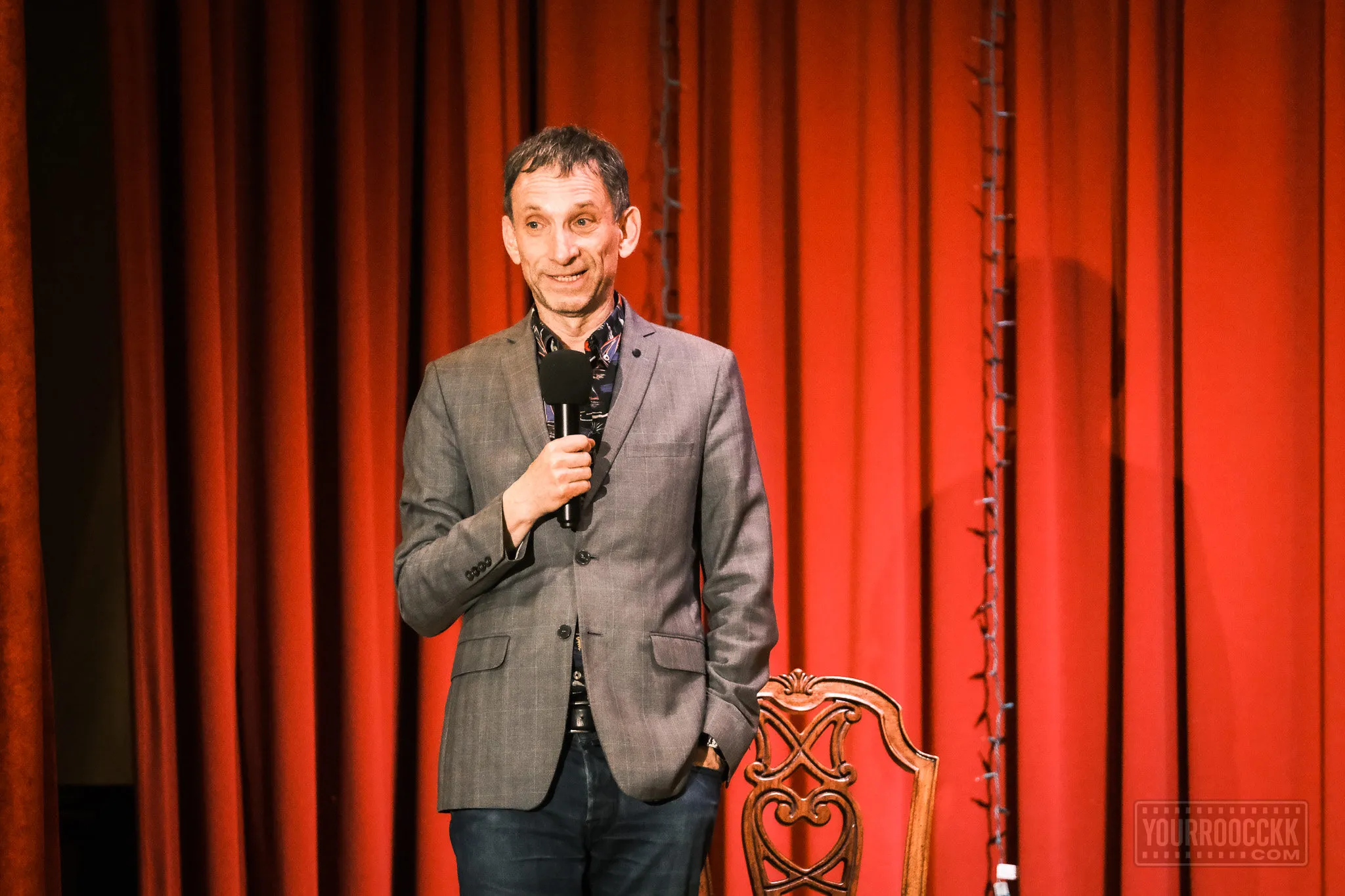 Vitaly Portnikov in San Francisco