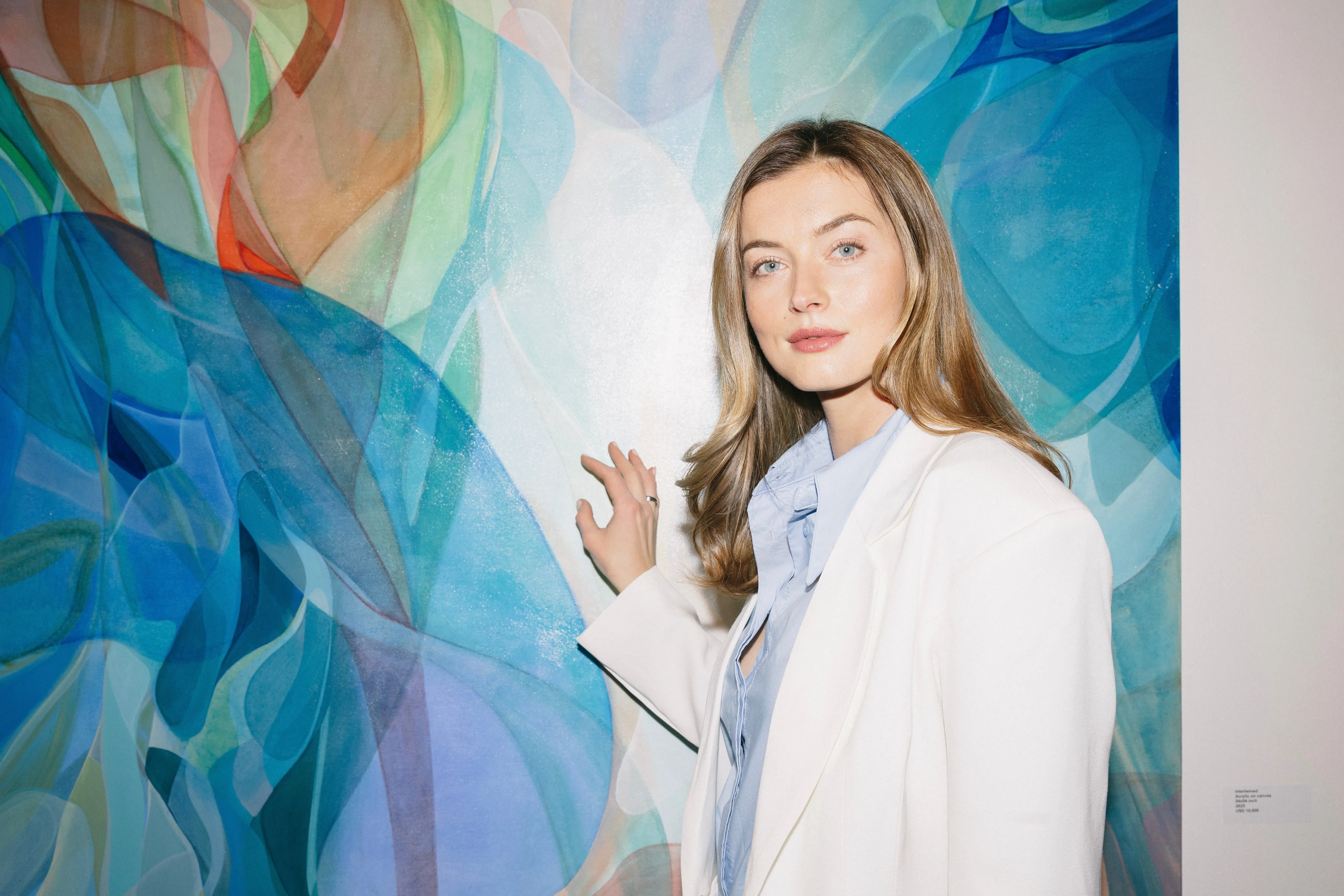 Anna Zaiachkivska: The Light of the Soul on Canvas