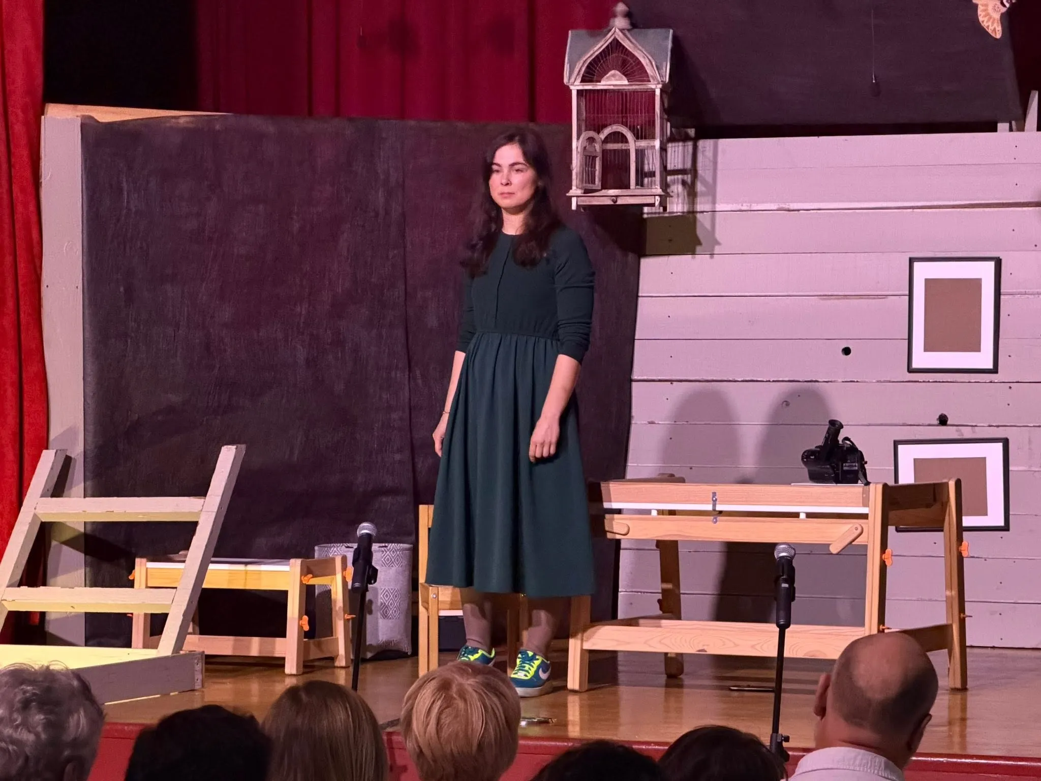 A Free Bird in Captivity