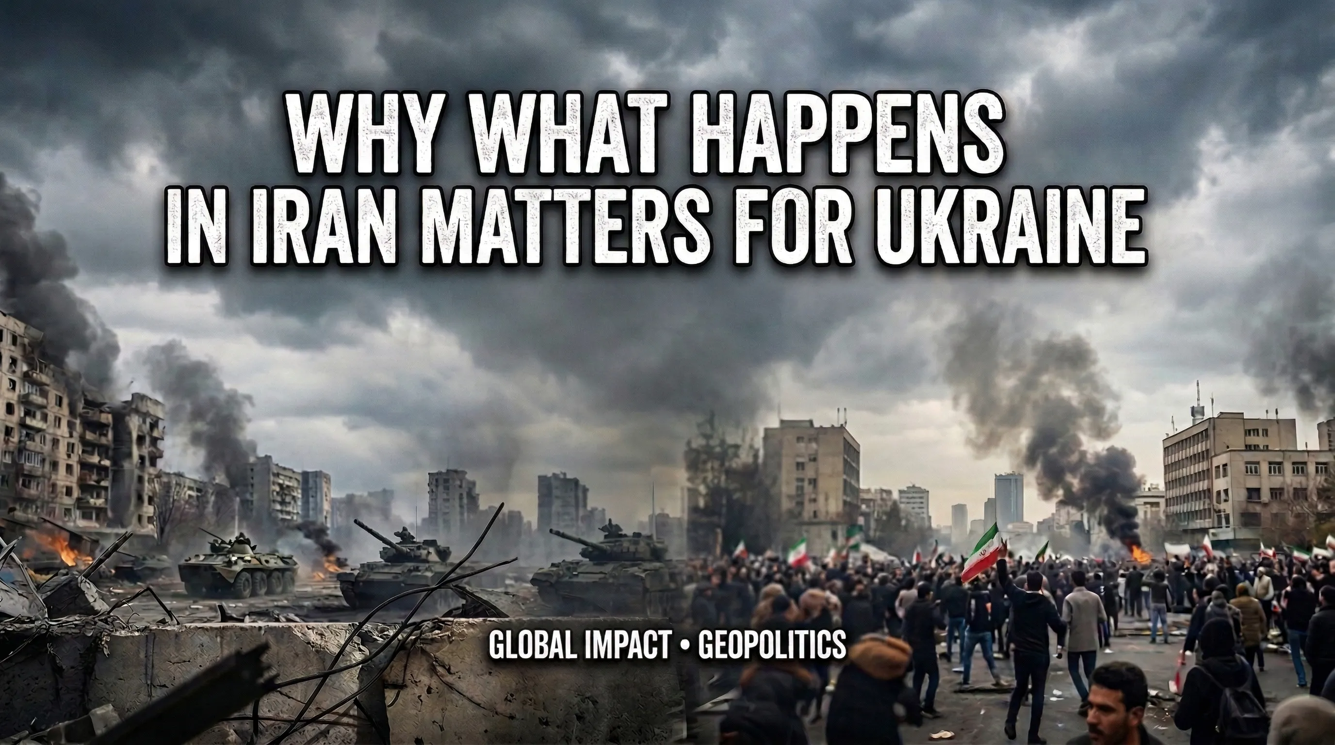 Why What Happens In Iran Matters For Ukraine