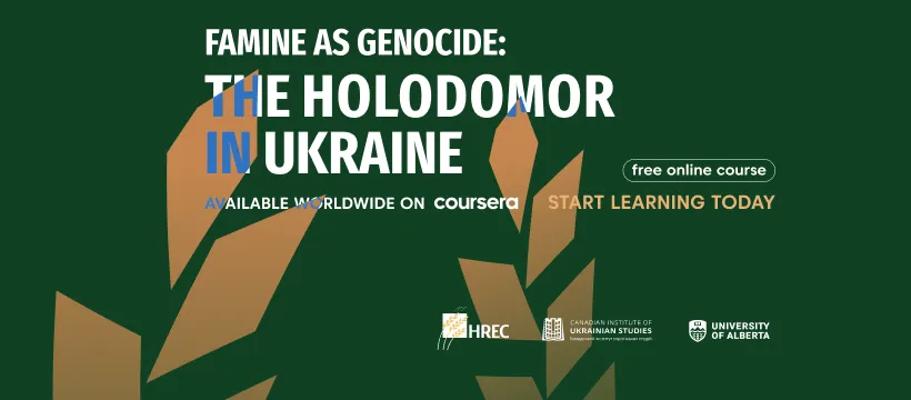 University of Alberta launches free global online course on the Holodomor ahead of Genocide Remembrance Month