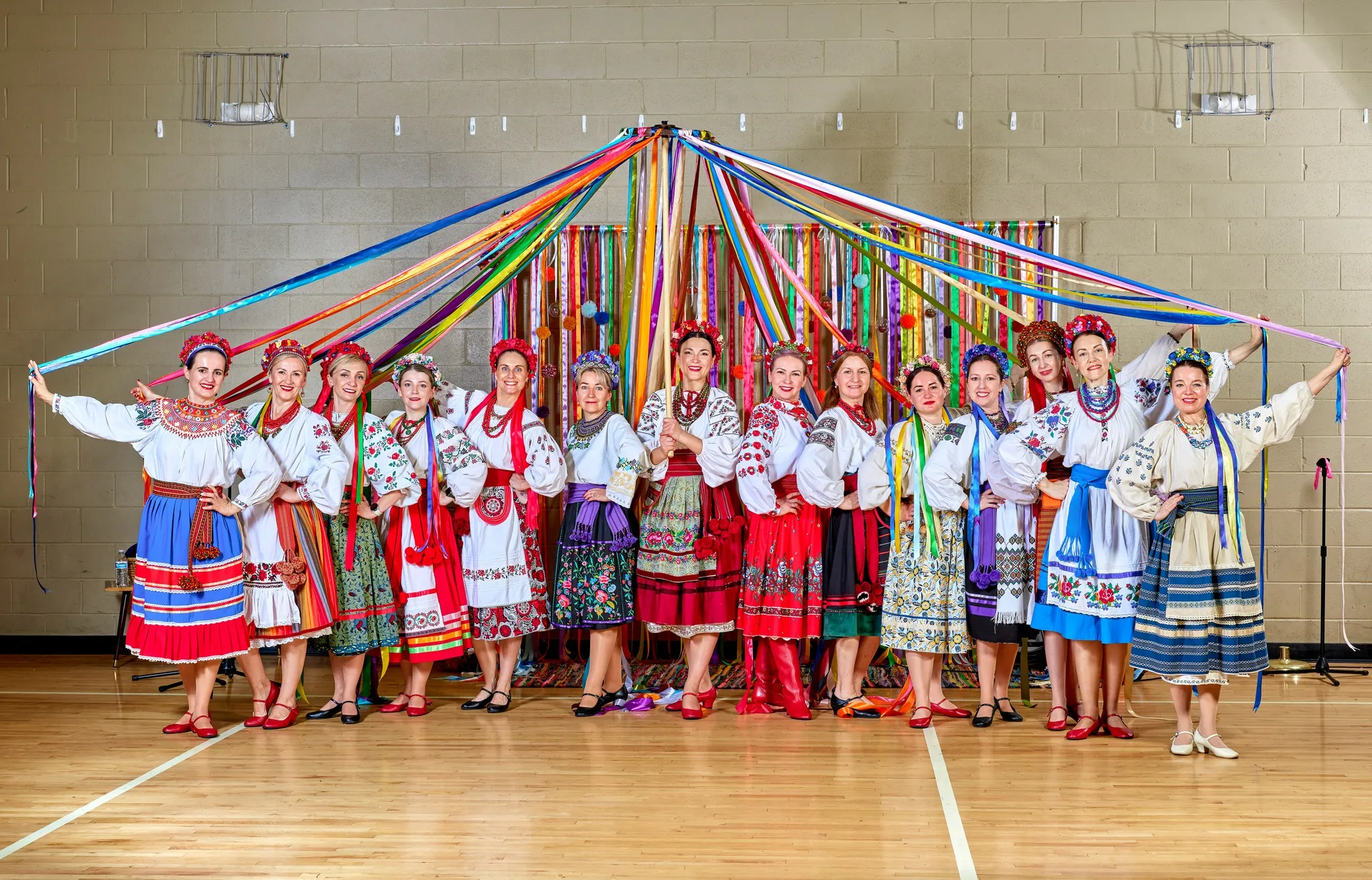 The little birds chirped in the groves of Palatyna.