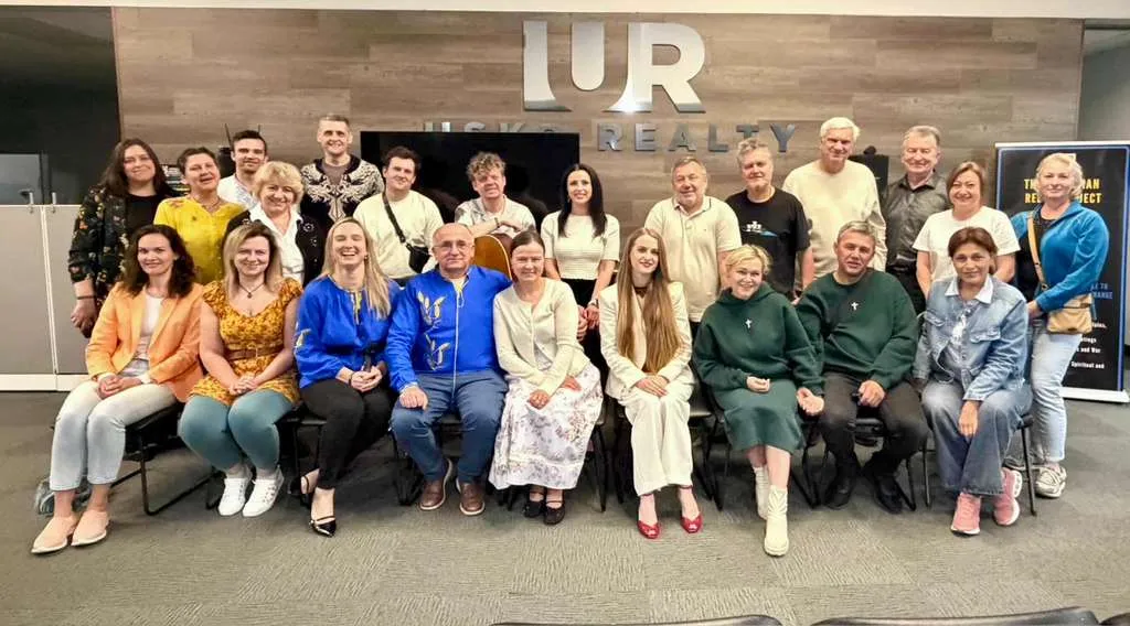 Ukrainian Night in Sacramento: A Prayer That Unites Hearts