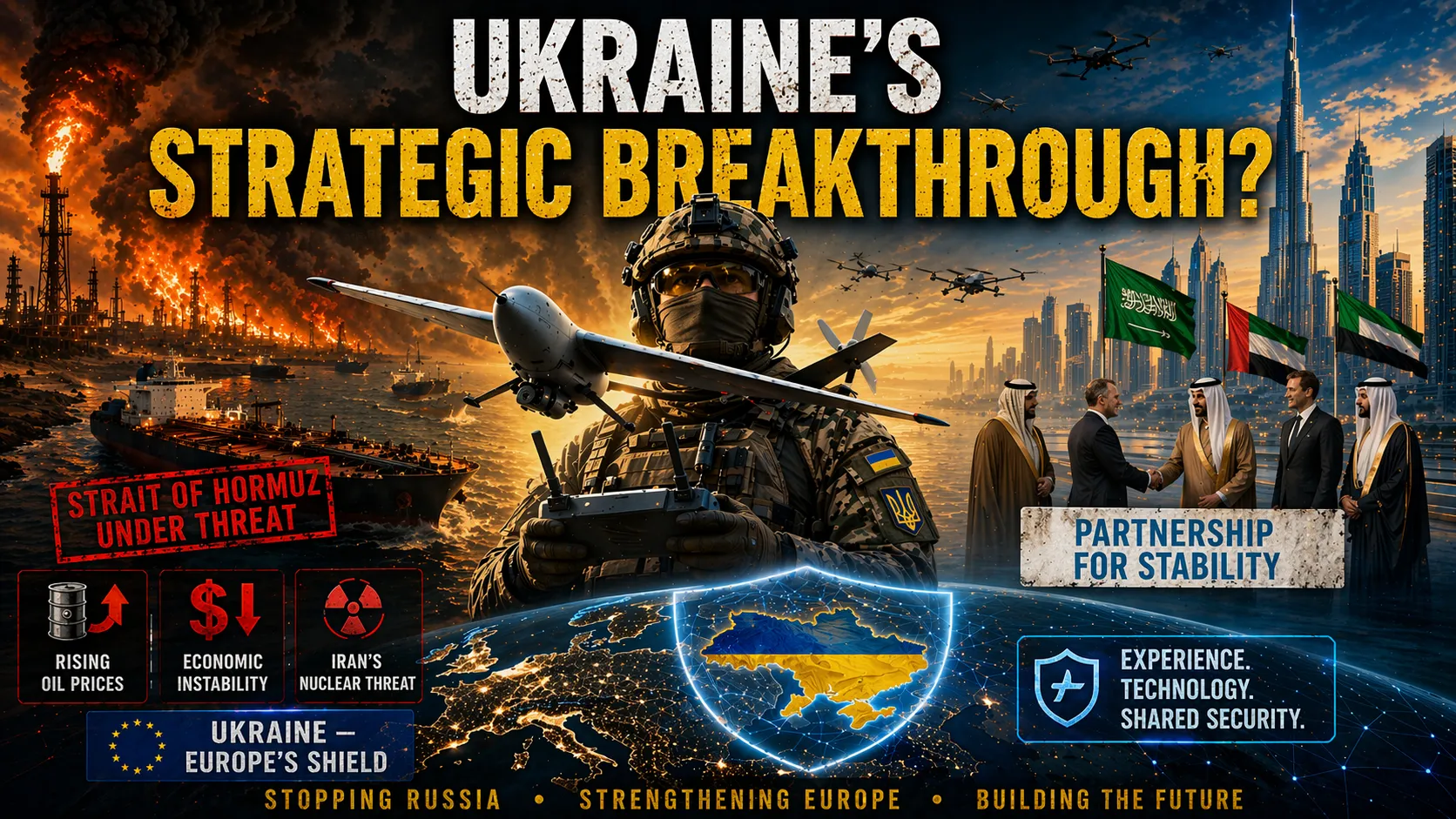 Strategic Breakthrough of Ukraine