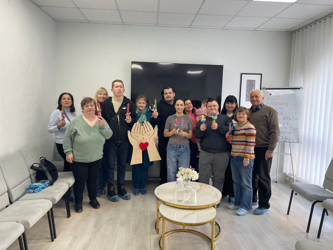 Crisis Support Center for Vulnerable Groups "Healing Hands Ukraine"