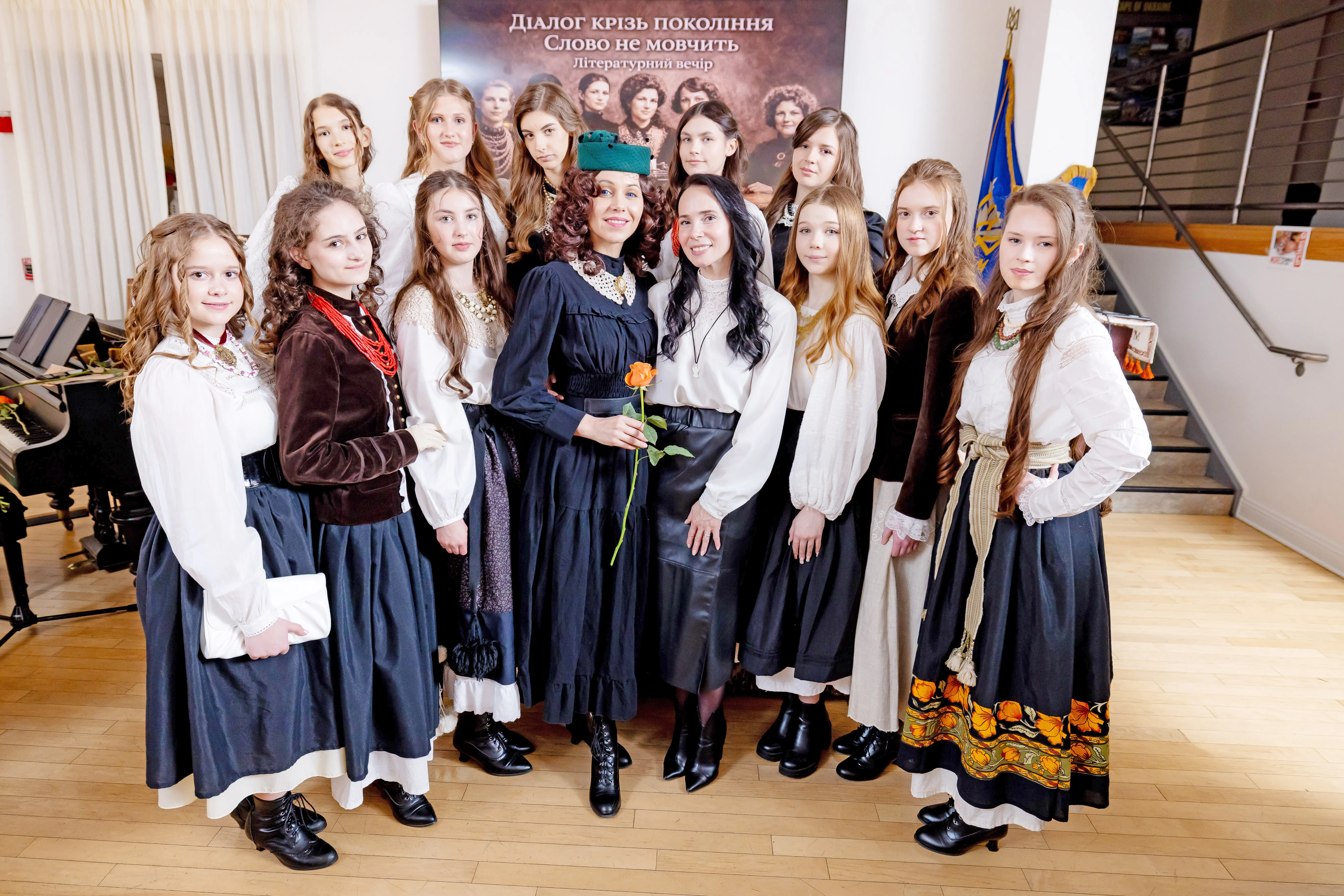 A meeting that gave wings. Because people can fly too...