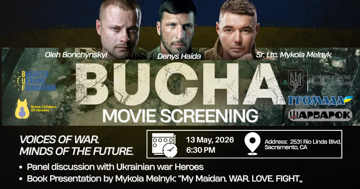 BUCHA' Film & Veterans Meet-and-Greet