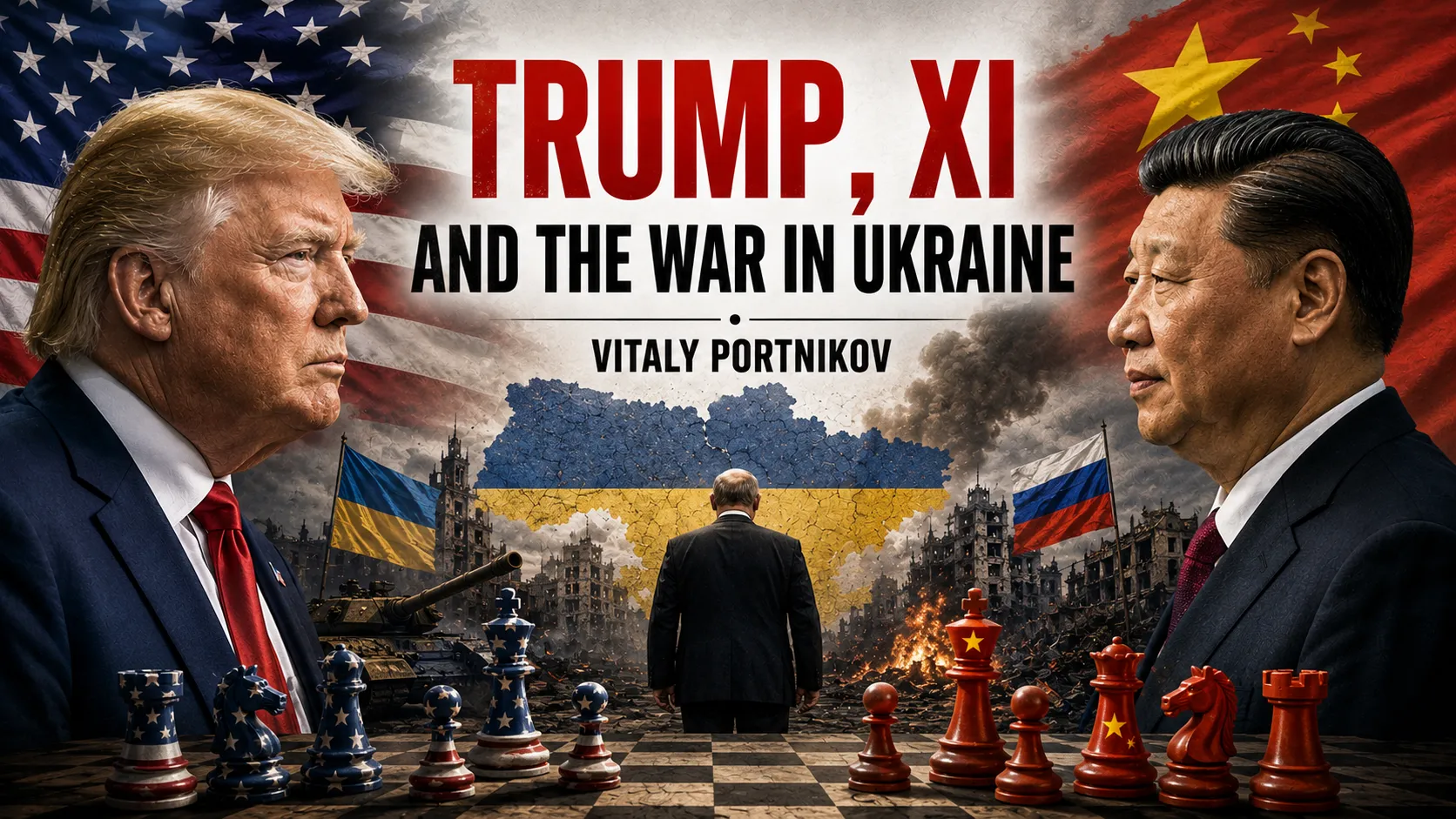Trump, Xi, and the War in Ukraine