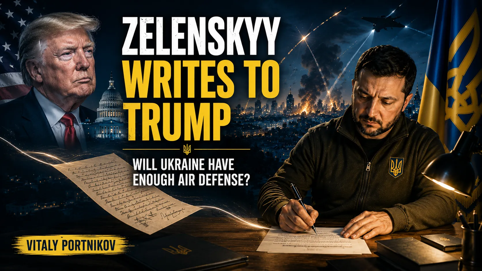 Zelenskyy Writes to Trump