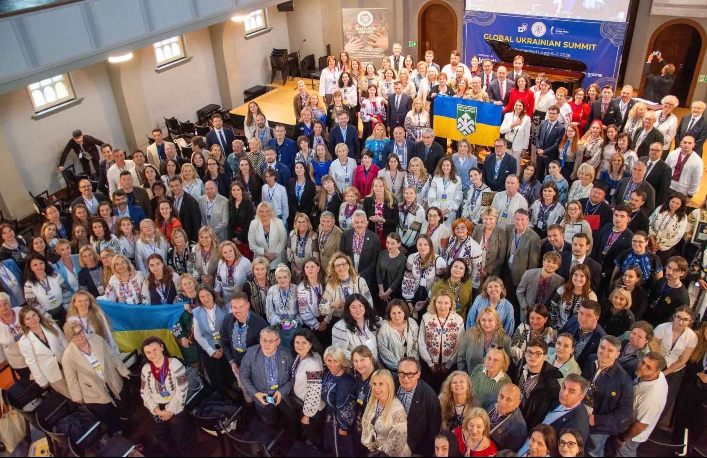 Global Leadership of Ukrainians: How the Kyiv-Mohyla Foundation of America Shapes Education, Partnerships, and International Support for Ukraine