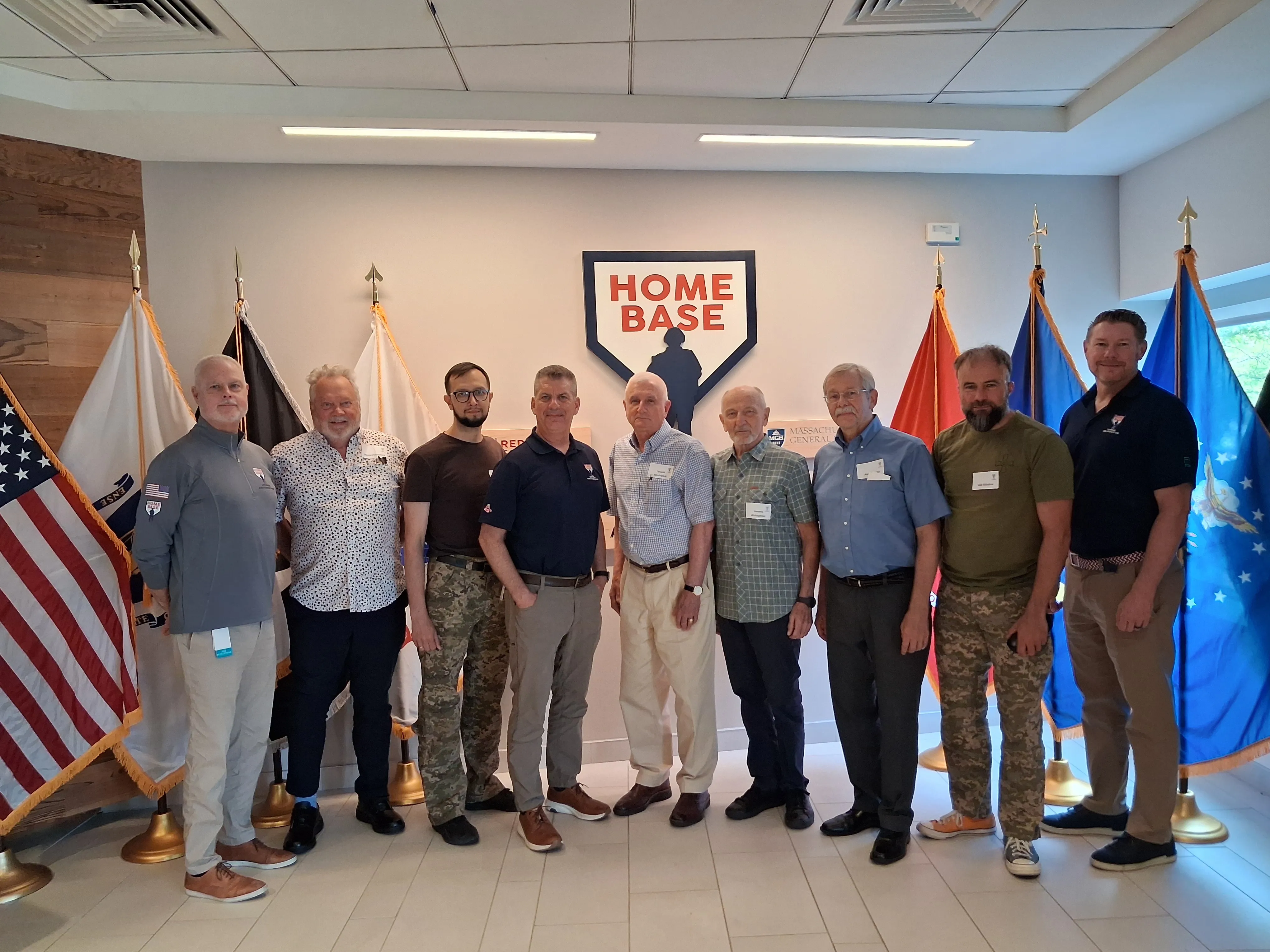 Ukrainian Veterans tour US universities. Acquire best practices for veterans’ support