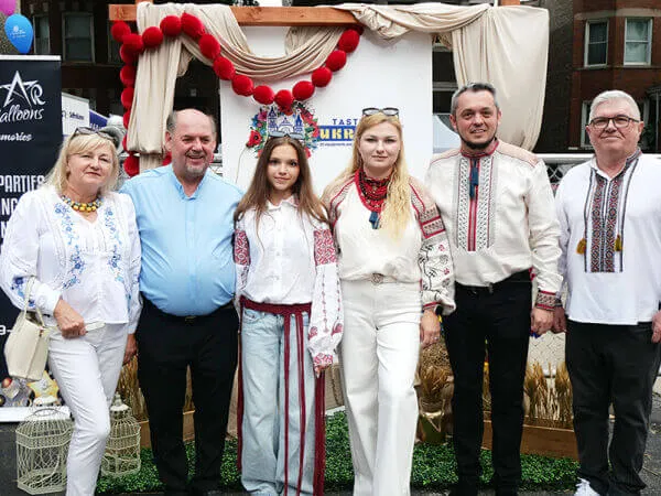 Not just a festival, but a feeling of family and Ukraine