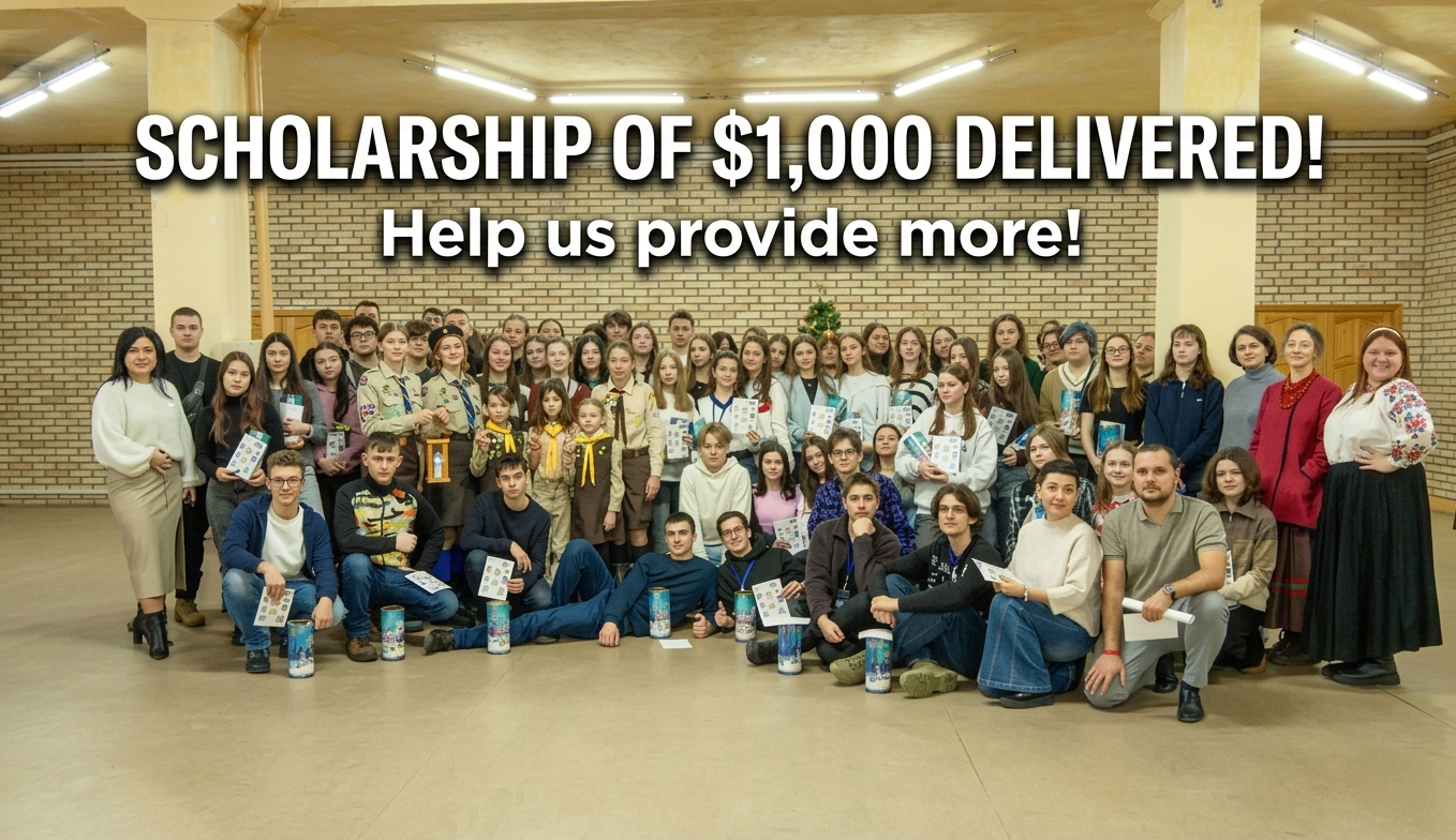 Support Scholarships at Kyiv-Mohyla Academy